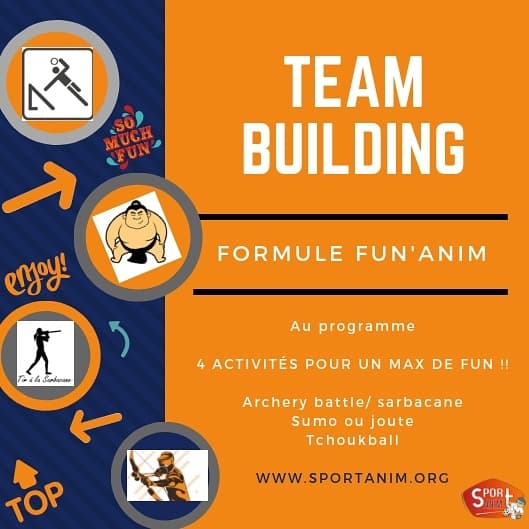 Activité Team Building Sportanim