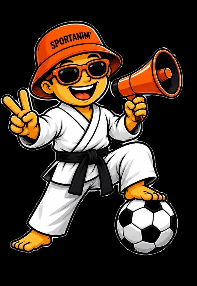 Sporty, la mascotte de Sportanim'.